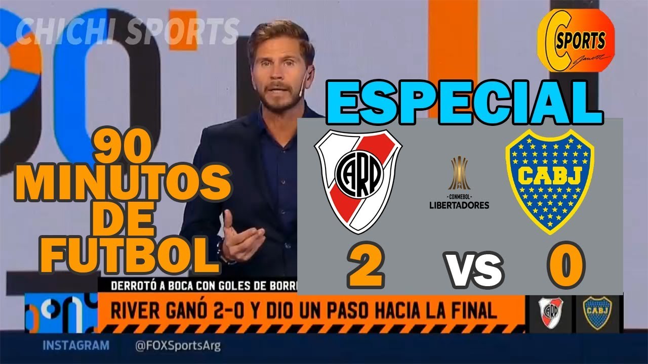 90 MINUTOS DE FÚTBOL ESPECIAL|2 DE OCTUBRE 2019| EDITORIAL DE POLLO VIGNOLO,RIVER GANA A BOCA 2 A 0|