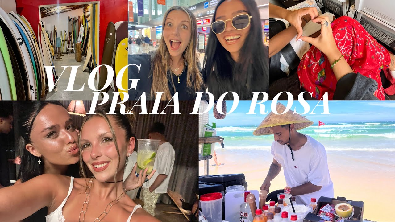 Vlog Praia do Rosa🇧🇷| el viaje que no sabíamos que necesitábamos