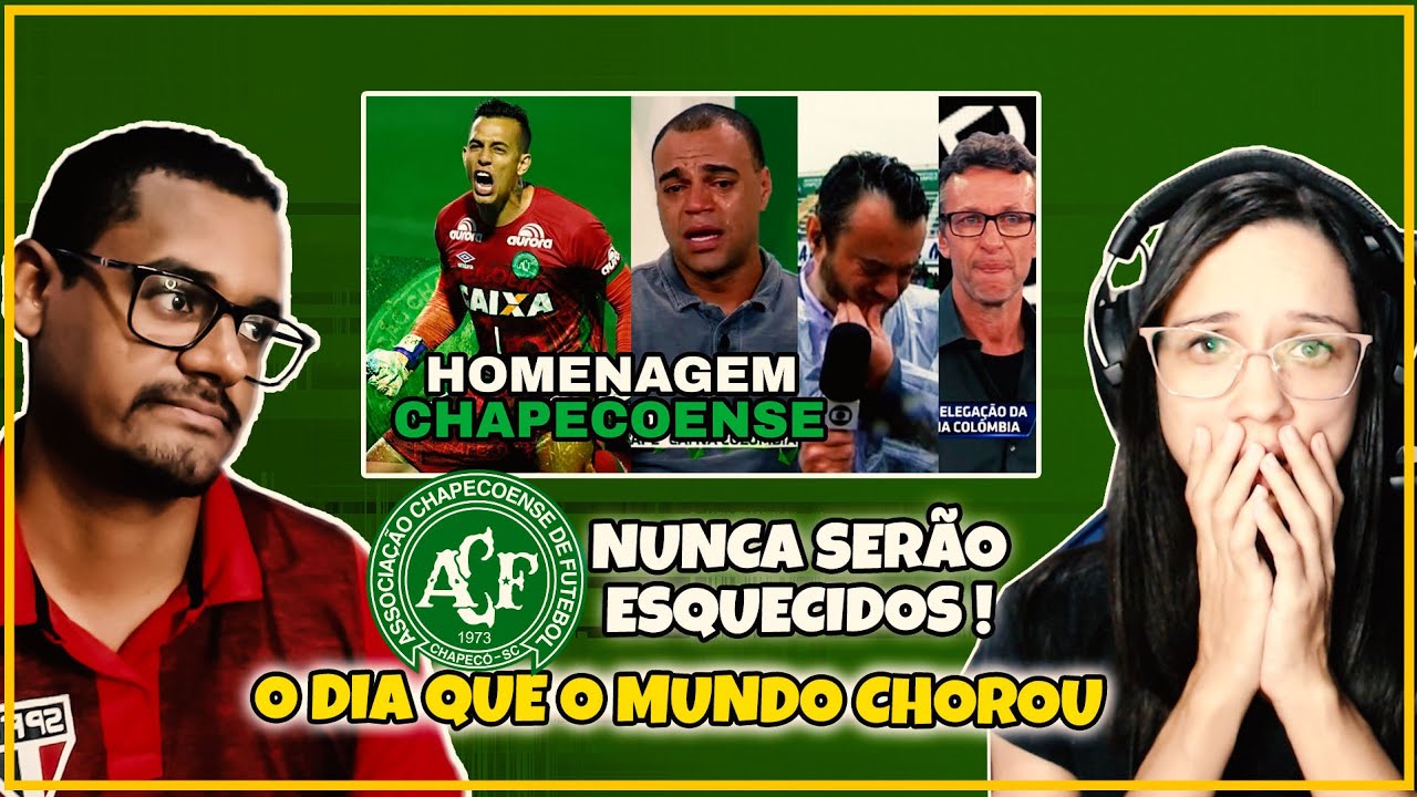 O DIA QUE O MUNDO CHOROU💚🖤💚💚🖤😭😭 - CASAL TORCEDOR REACT