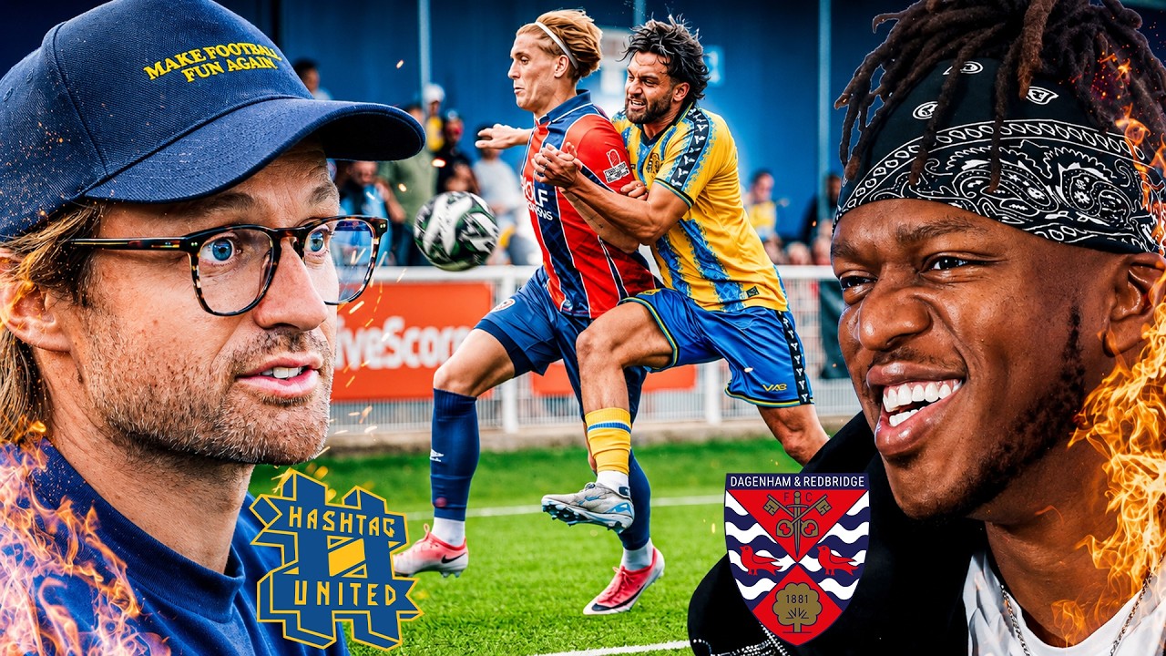 We Played KSI's Football Club