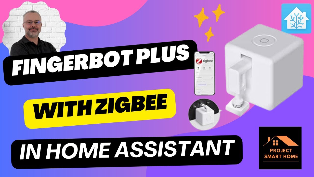 Zigbee Fingerbot Plus and Home Assistant - With a Twist!