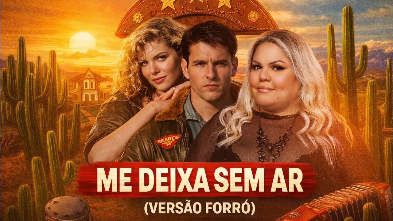 Me deixa sem ar - Priscila Meireles (Take my breath)