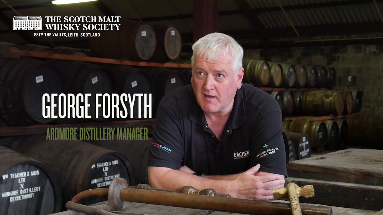 Ardmore Distillery with The Scotch Malt Whisky Society