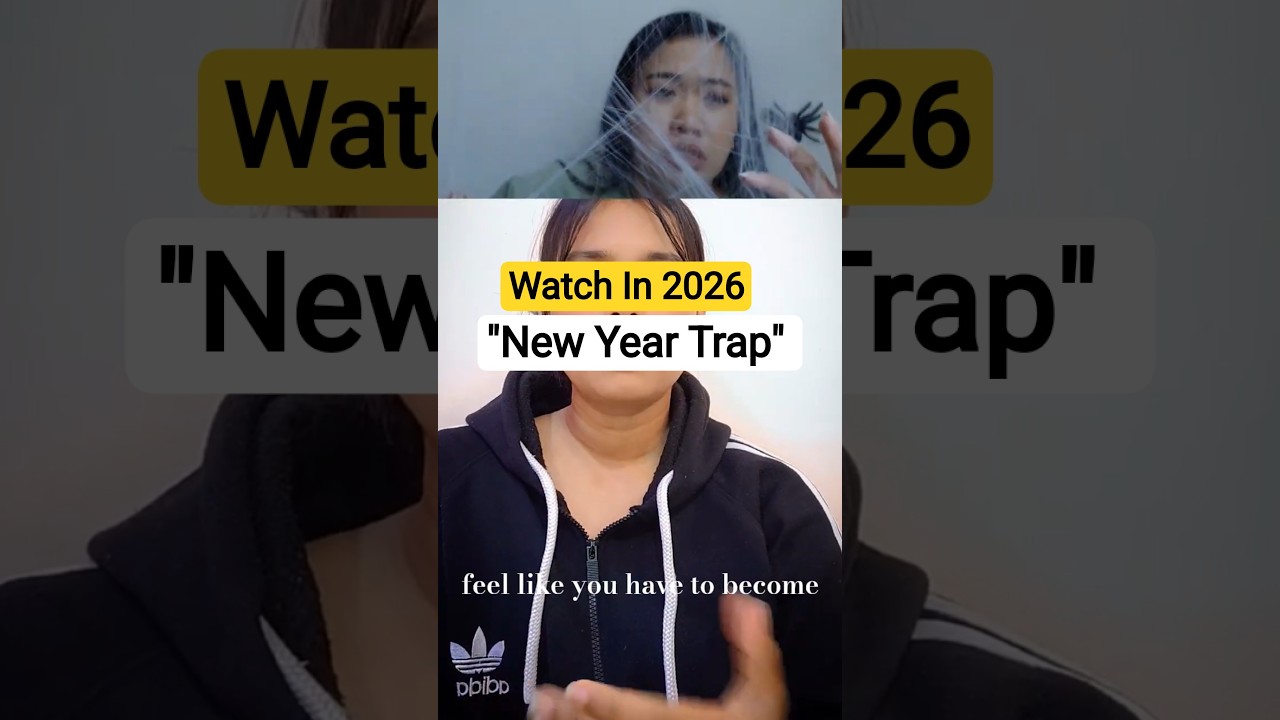 Psychology of New Year Trap 🪤 A cycle which keeps moving