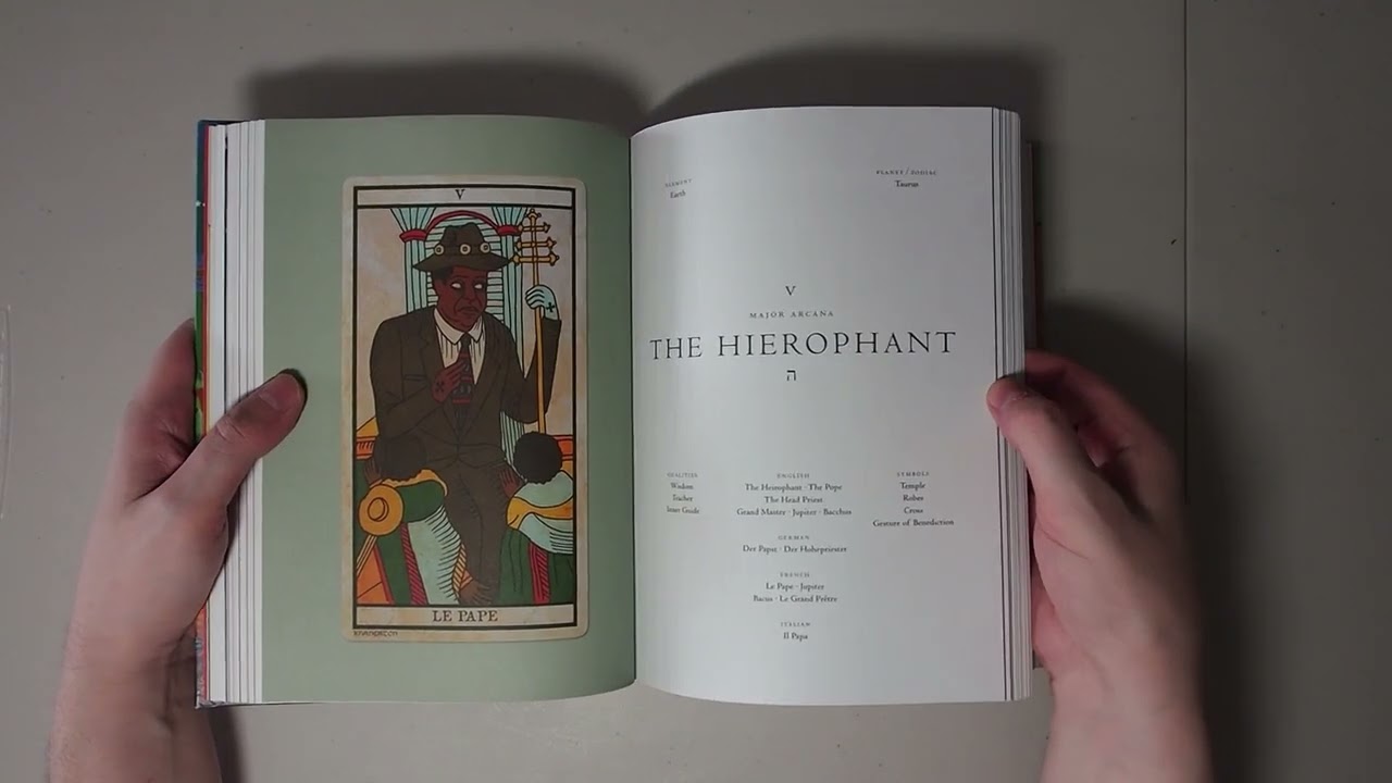 Tarot the Library of Esoterica from Taschen