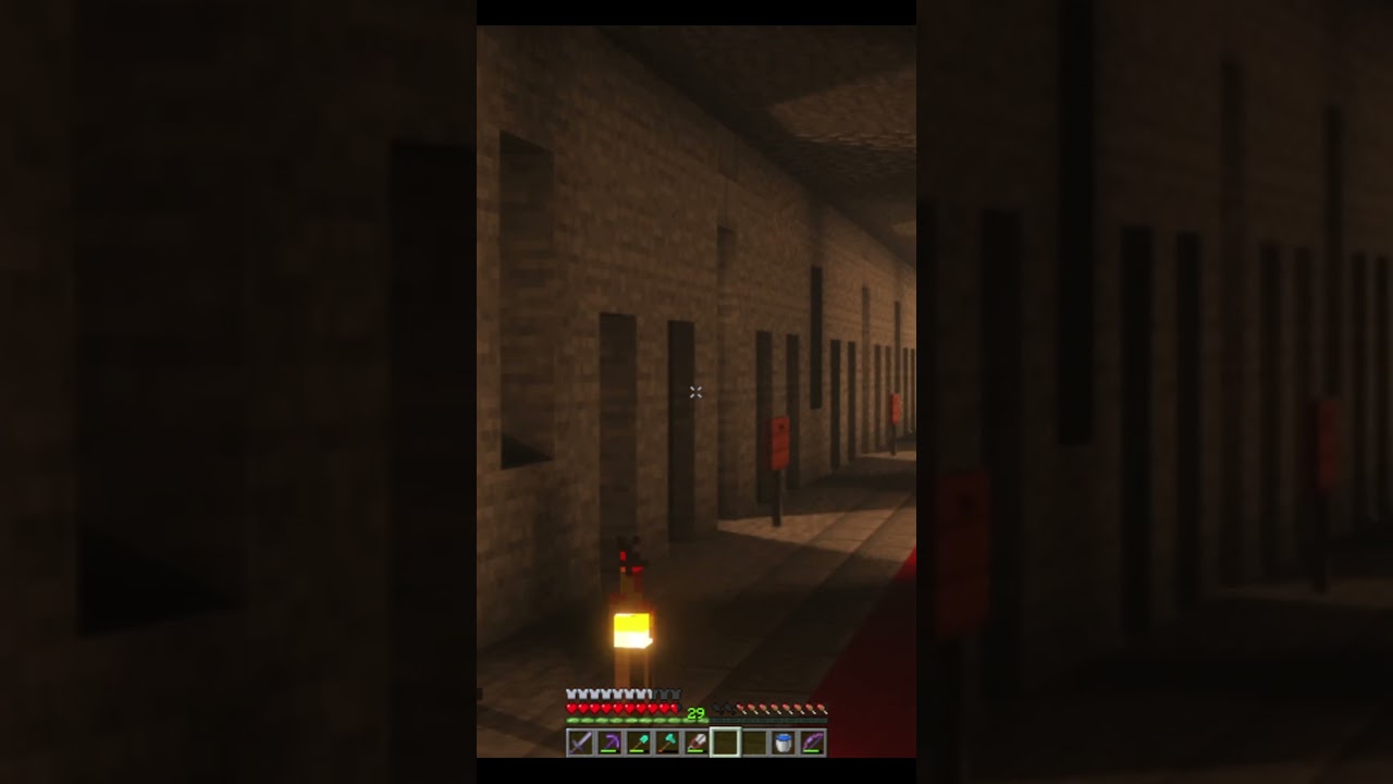 i think my shader broke #gaming #minecraft #glitch #found