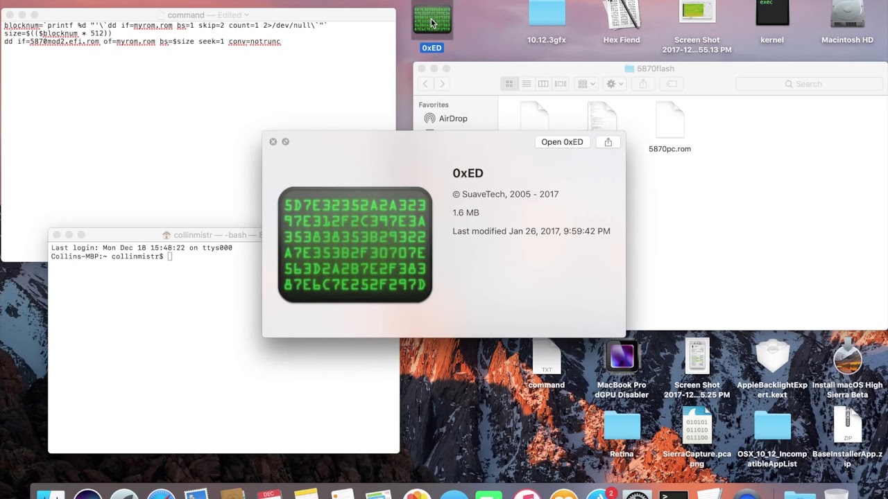 How to Flash an ATI Radeon HD 5870 Graphics Card for a Mac Pro