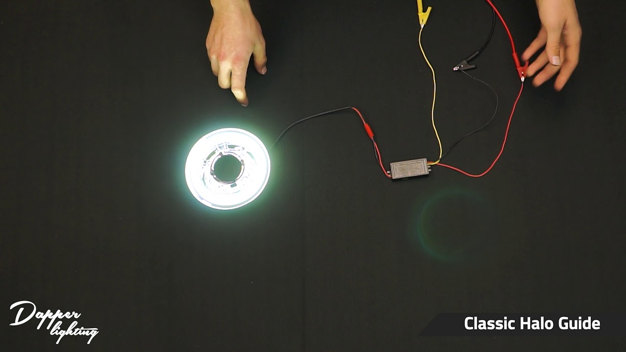 Dapper Lighting Classic Switchback Halo Wiring Guide