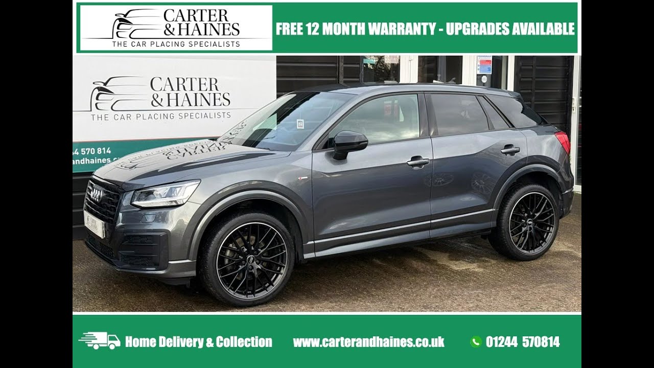 2019/69 Audi Q2 1.5 TFSI CoD 35 Black Edition SUV 5dr Petrol Manual Euro 6 (s/s) (150 ps)