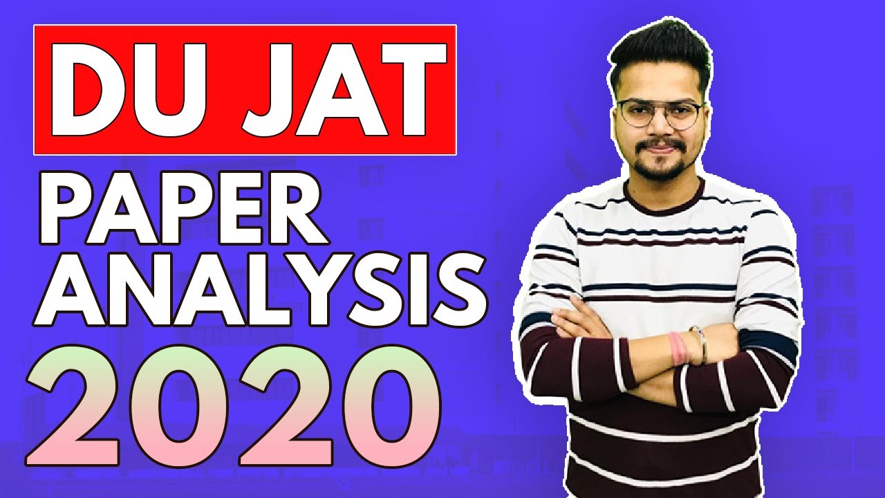 This is HOW DU JAT Paper Looks Like