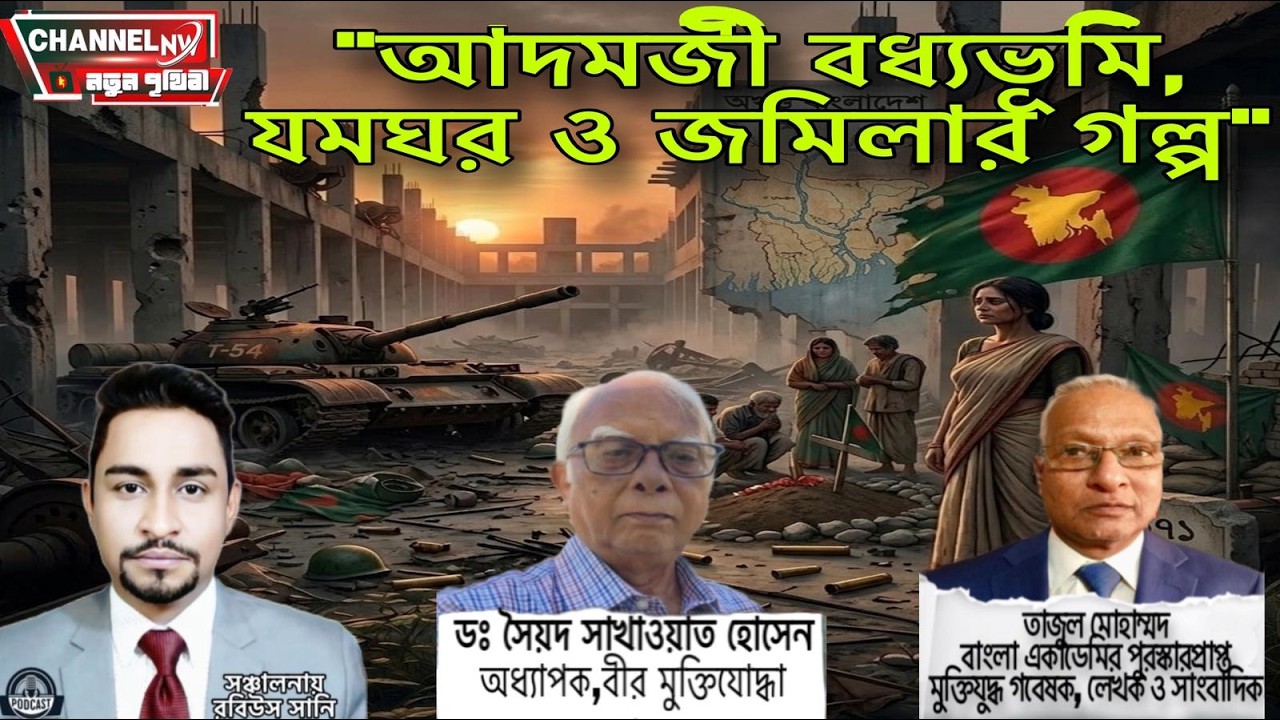 আদমজী বধ্যভূমি, যমঘর ও জমিলার গল্প 📱