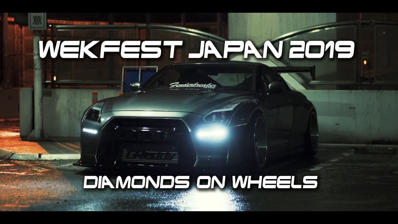 Wekfest Japan 2019 | Diamonds on Wheels | Deep Territory | Best Music