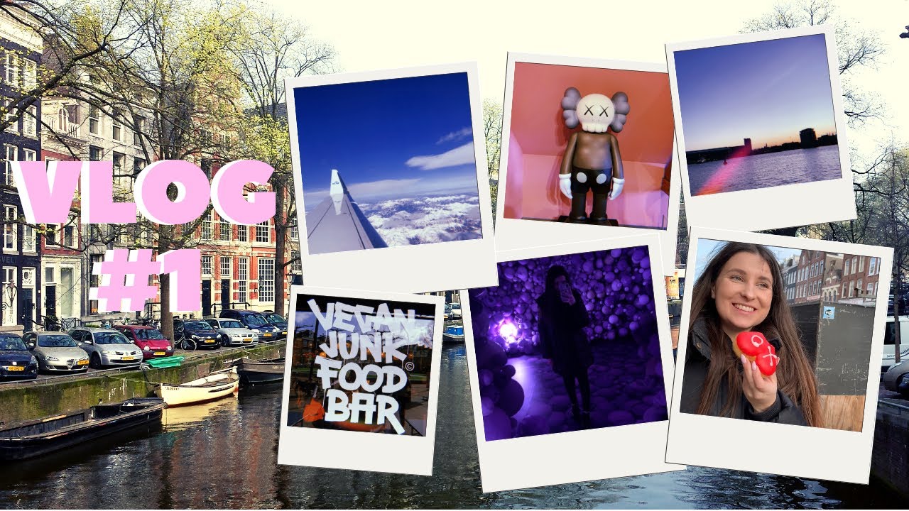 Vlog #1: MOCO Museum, Slovenija, Vegan Junk Food,... // Barbara Potrc