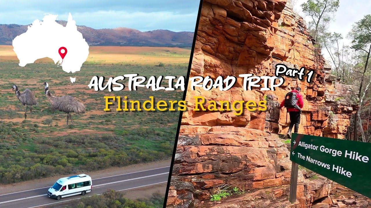 Australia&rsquo;s Only 2026 &lsquo;Best in Travel&rsquo; Spot: Flinders Ranges Road Trip