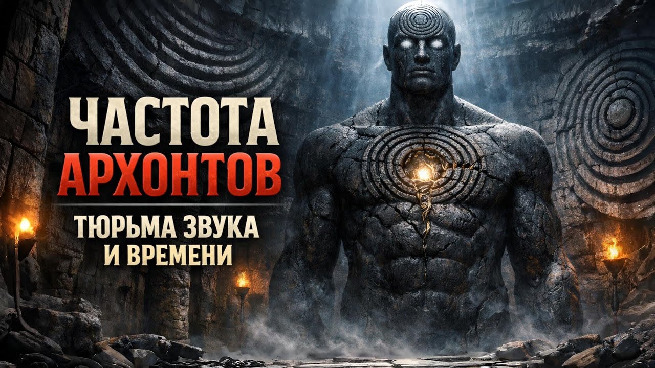 Частота Архонтов: Как звук и время управляют нашей тюрьмой