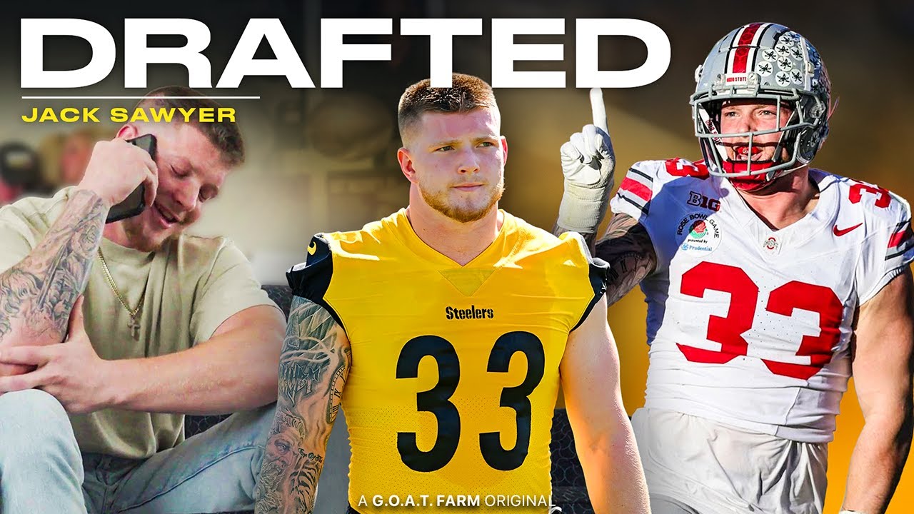 Jack Sawyer | NFL Draft Day | Pittsburgh Steelers | 