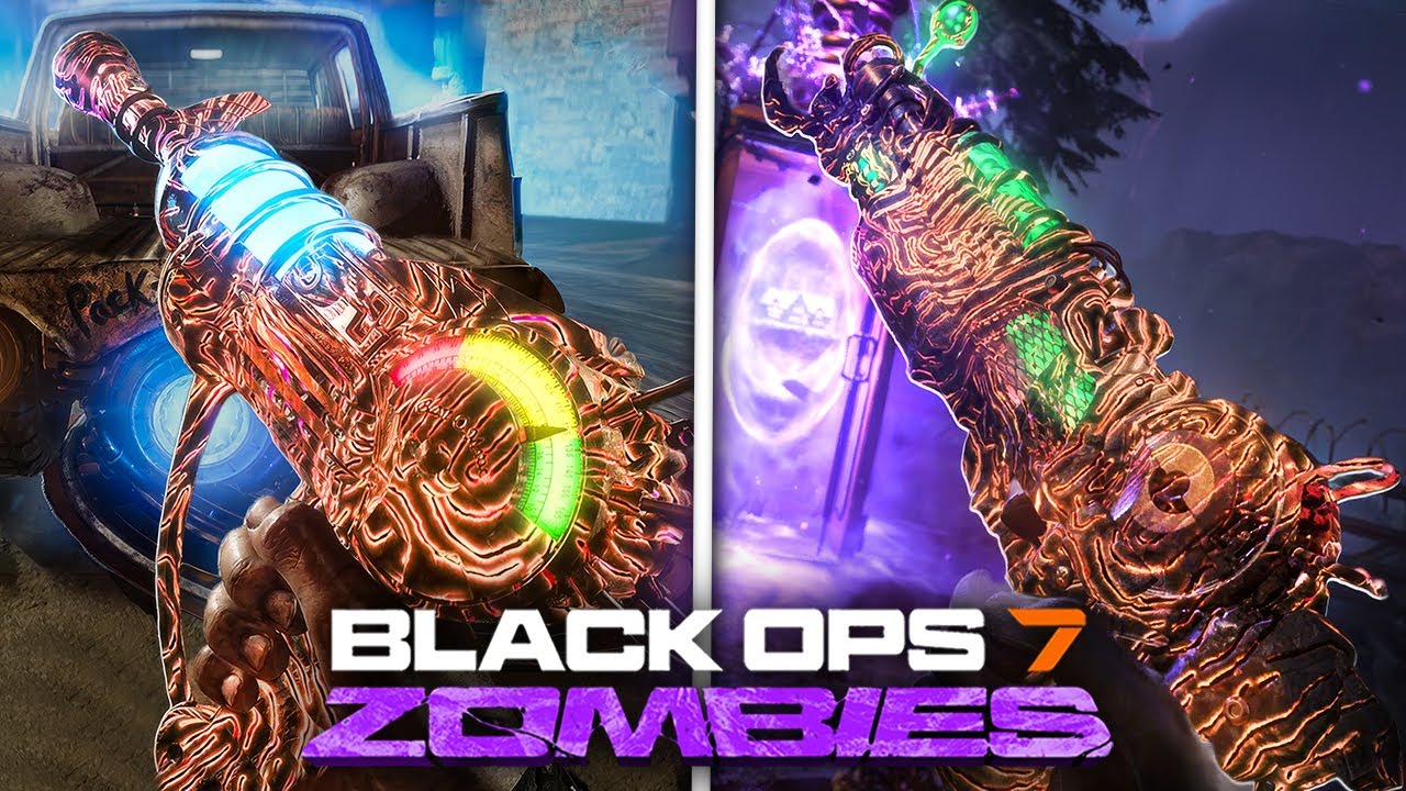 Pack-A-Punching EVERY GUN in Black Ops 7 Zombies! (SECRET ABILITIES)