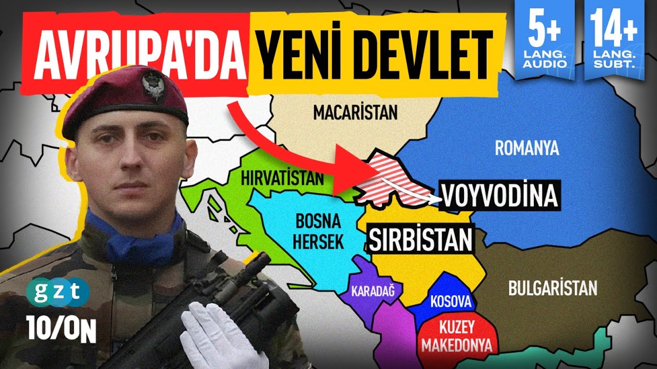 Вопрос Воеводины: Будет ли создано новое государство на Балканах?
