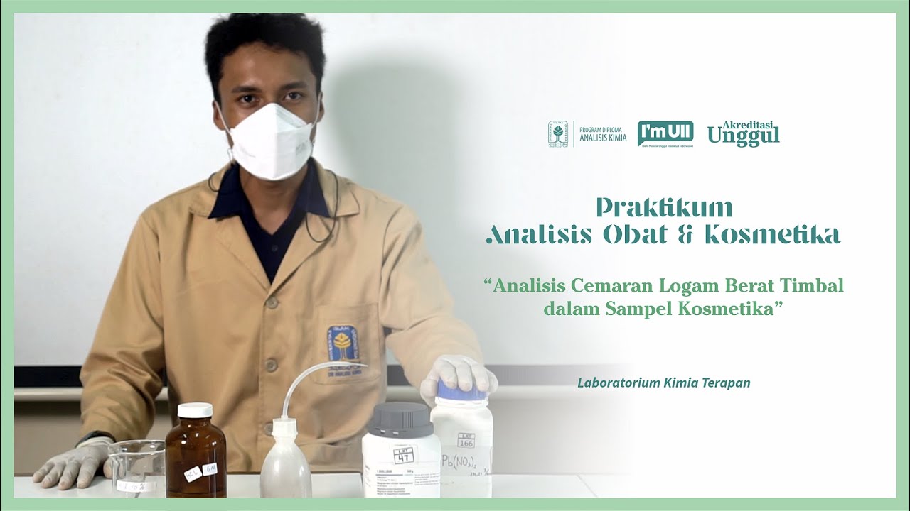 Analisis Cemaran Logam Berat Timbal dalam Sampel Kosmetika