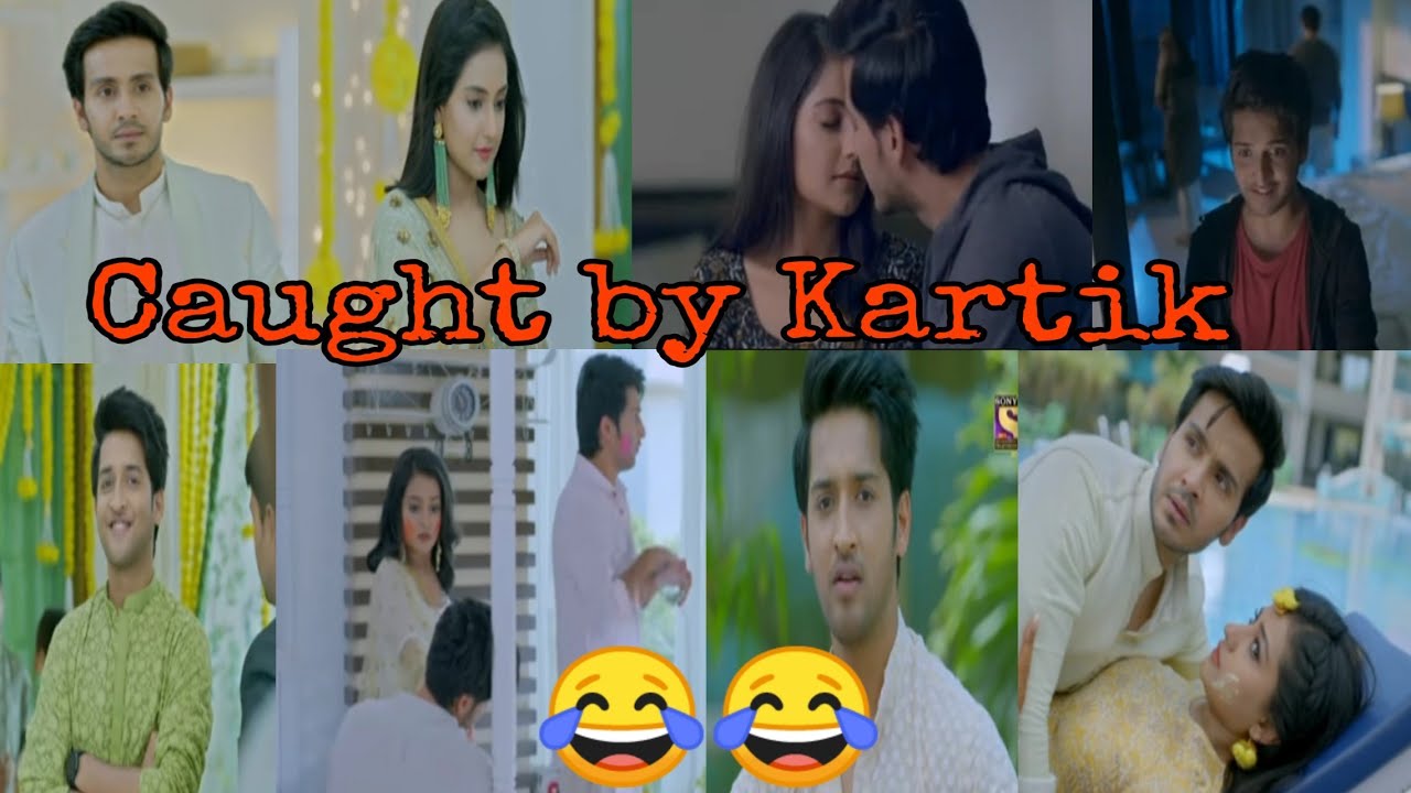 Each time Ishqaan caught by Kartik  😂| Ahaan, Ishqi, Kartik funny scenes | Ishqaan moments