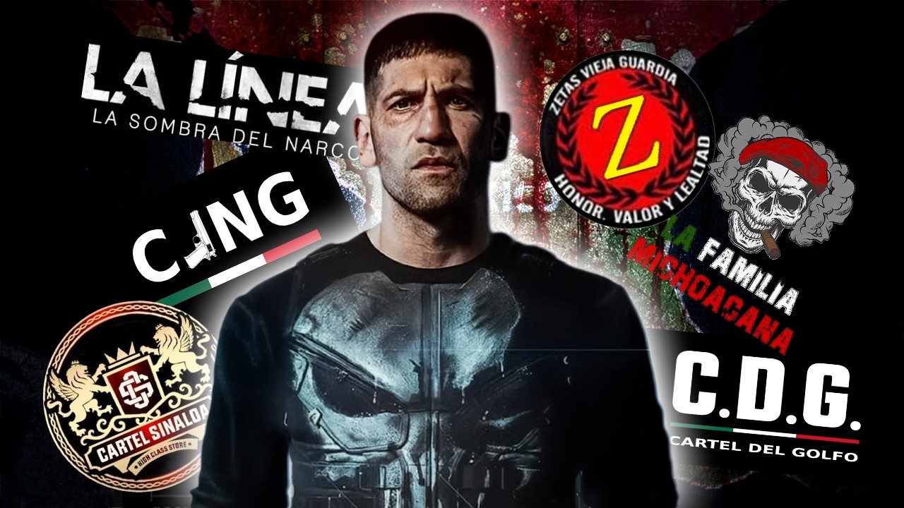 PUNISHER podría derrotar al NARCO en MÉXICO