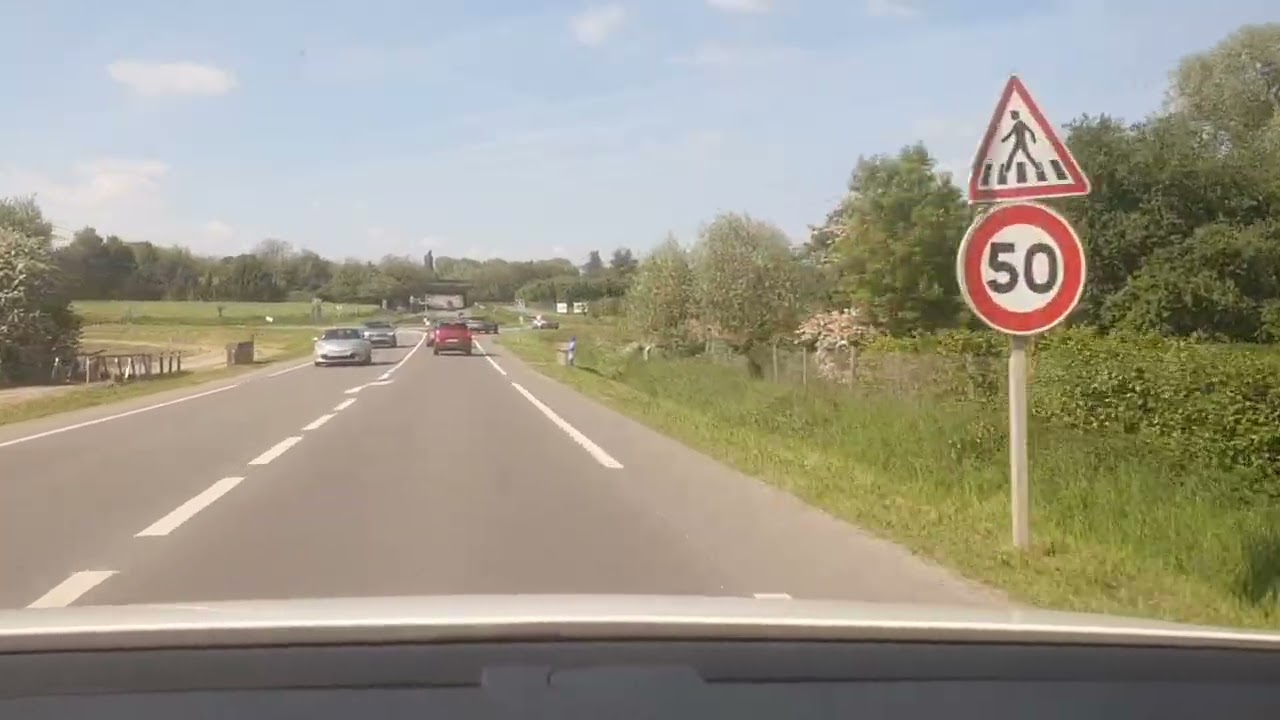 Route #فرانسا # الطبيعة  #Ville #التساقطات # Driving # StreetView # YouTubeShorts #Voyage # الأمطار 