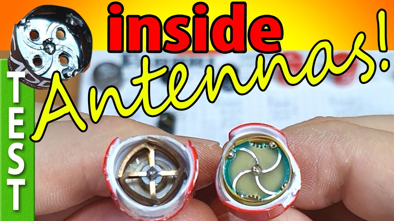 INSIDE DJI Caddx Vista and other micro antennas (Lollipop, Speedybee)