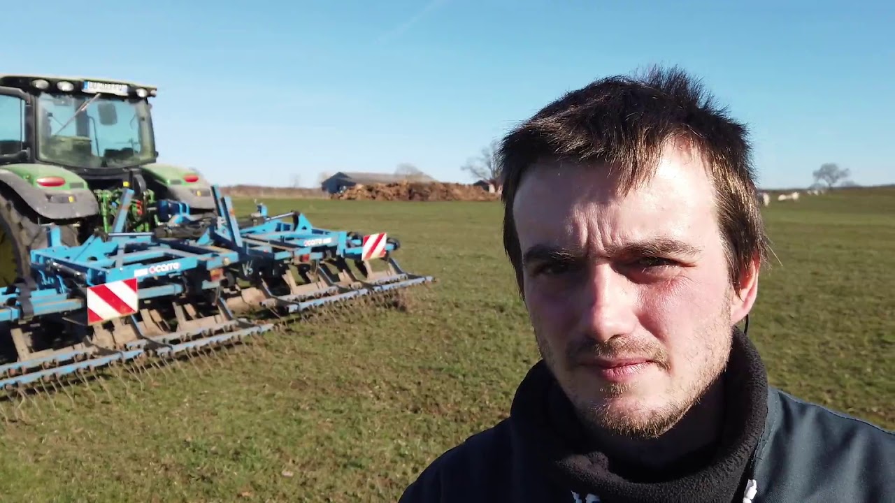 Entretien des prairies