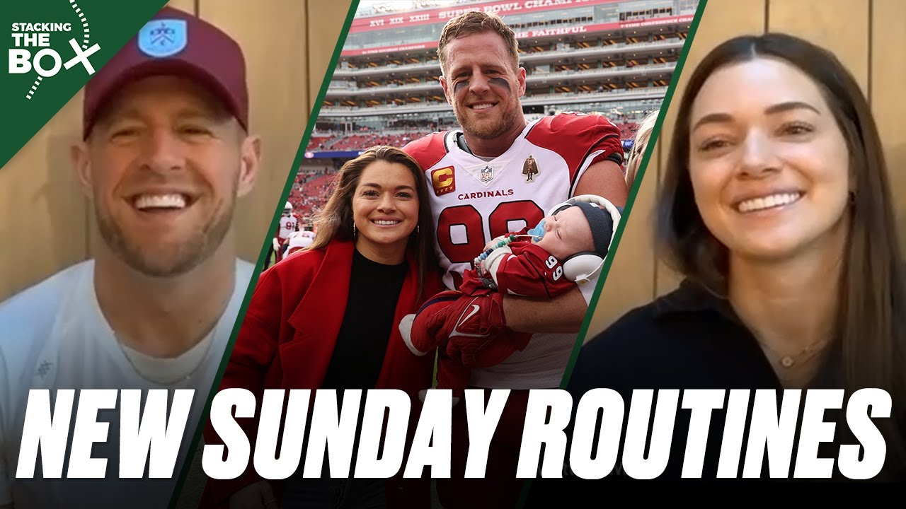 JJ Watt & Kealia Watt on NFL Players Still Holding Out, Retiring from Retirement & MORE!