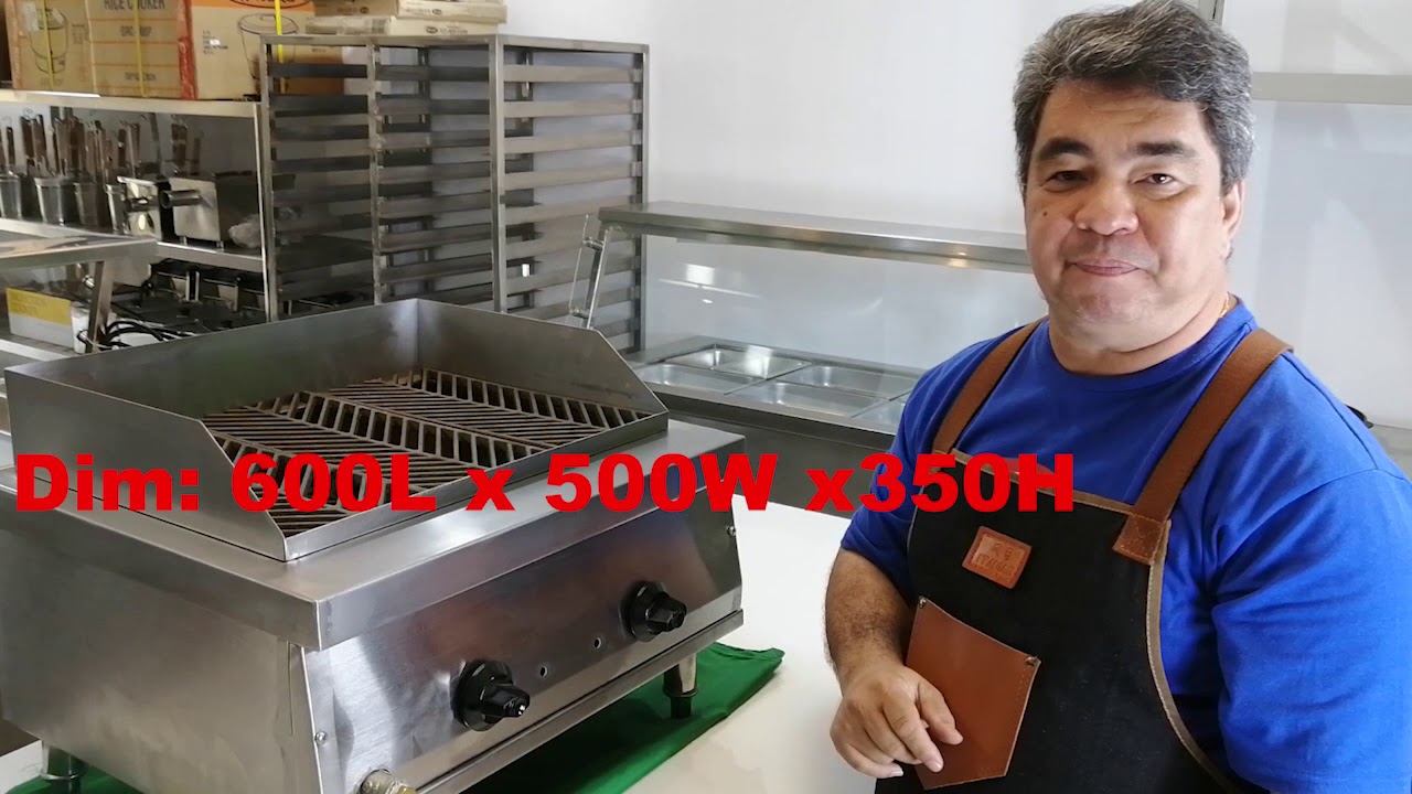 SS Lava Rock Griller