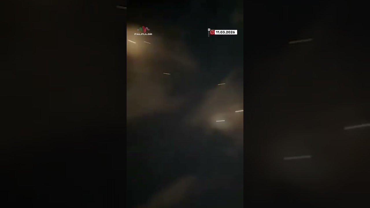 Waves of Hezbollah rockets attack Israel.
