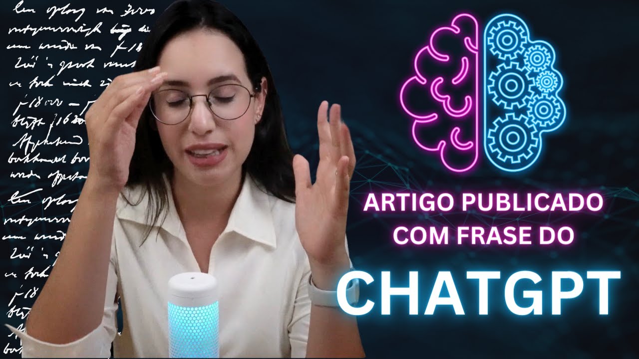 ARTIGO É PUBLICADO EM REVISTA COM FRASE GERADA PELO ChatGPT