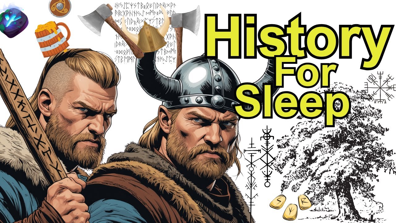 Why the Vikings Thought the World Was a Giant Tree | History for Sleep