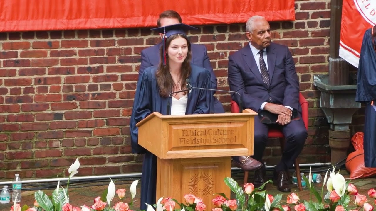 ECFS Commencement | Student Speaker Natalia Posen &rsquo;25