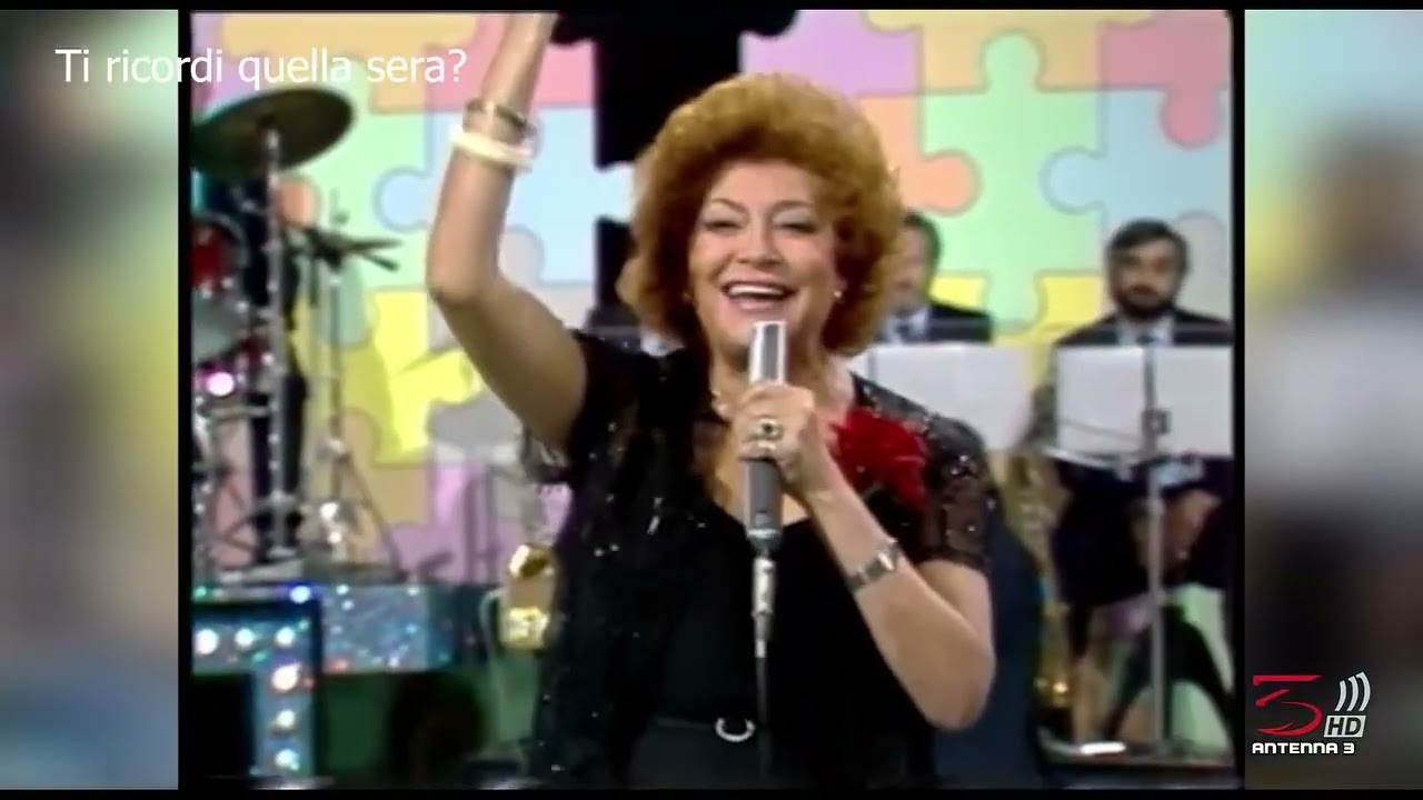 Nilla Pizzi - Papaveri e papere (Il Bingooo 1982)