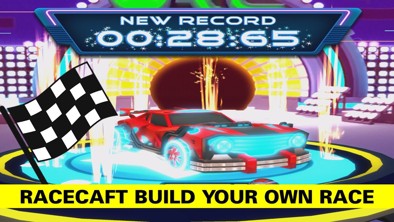 RaceCraft - Build & Race: All Cars Unlocked New Game Race Caft World Record #1