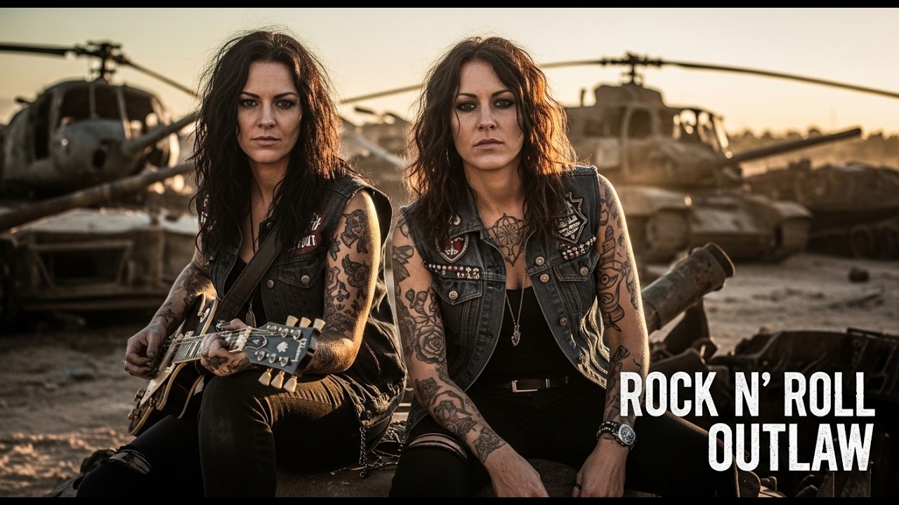 No More Orders — Just Music and Dust #RebelEnergy #DesertRock #Cinematic