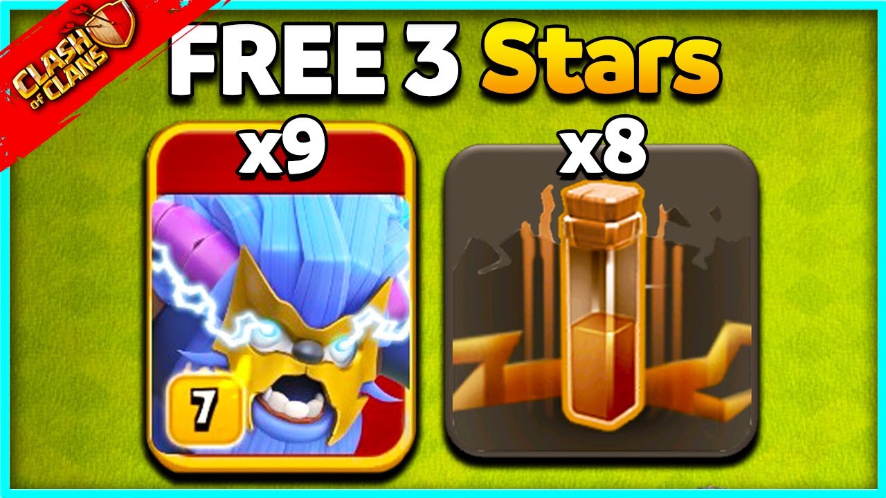 Unstoppable TH17 Attack Strategy! 9 Super Yetis