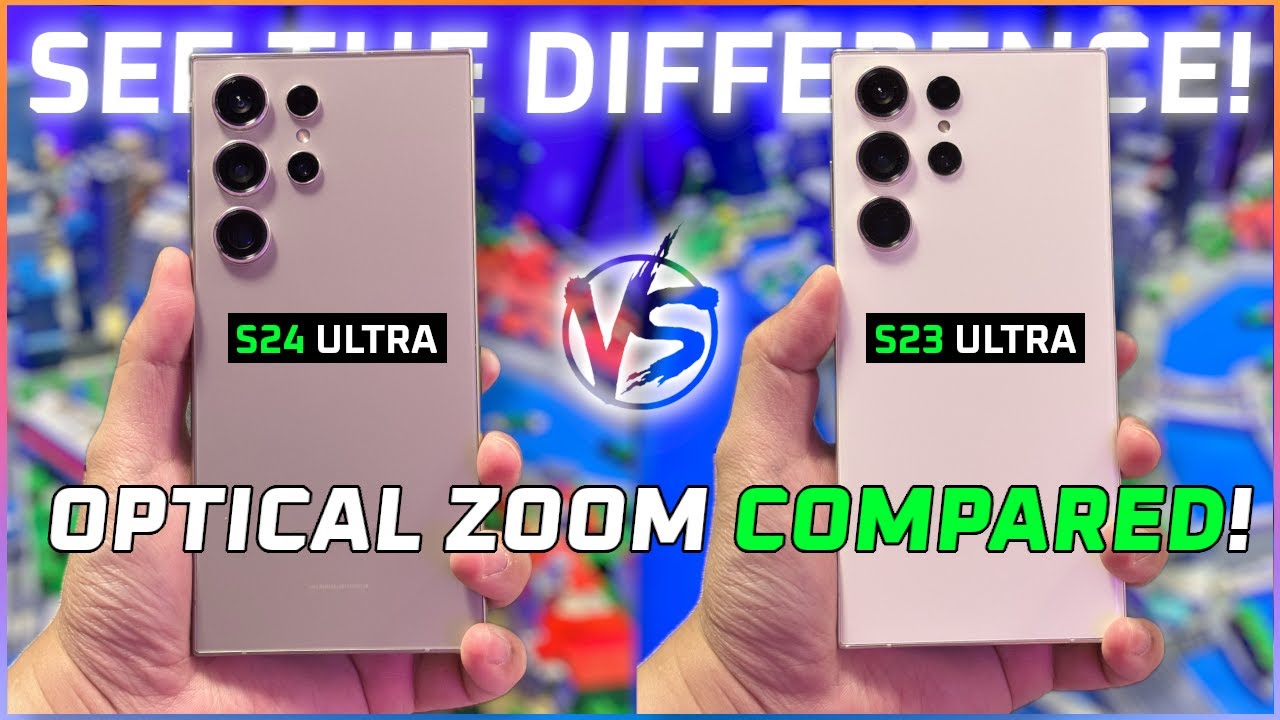 Galaxy S24 Ultra vs S23 Ultra Camera Comparison Review - NOT an Upgrade?!