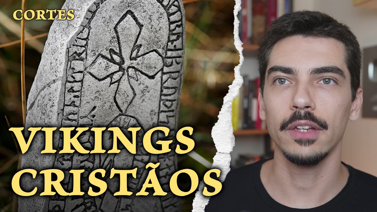 Como os vikings se tornaram cristãos?