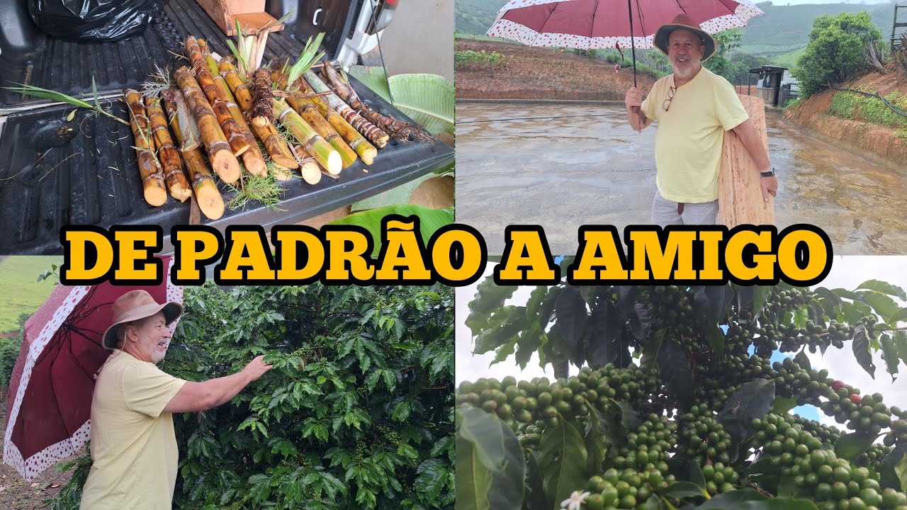 UM AMIGO QUERIDO VEIO NOS VISITAR 
