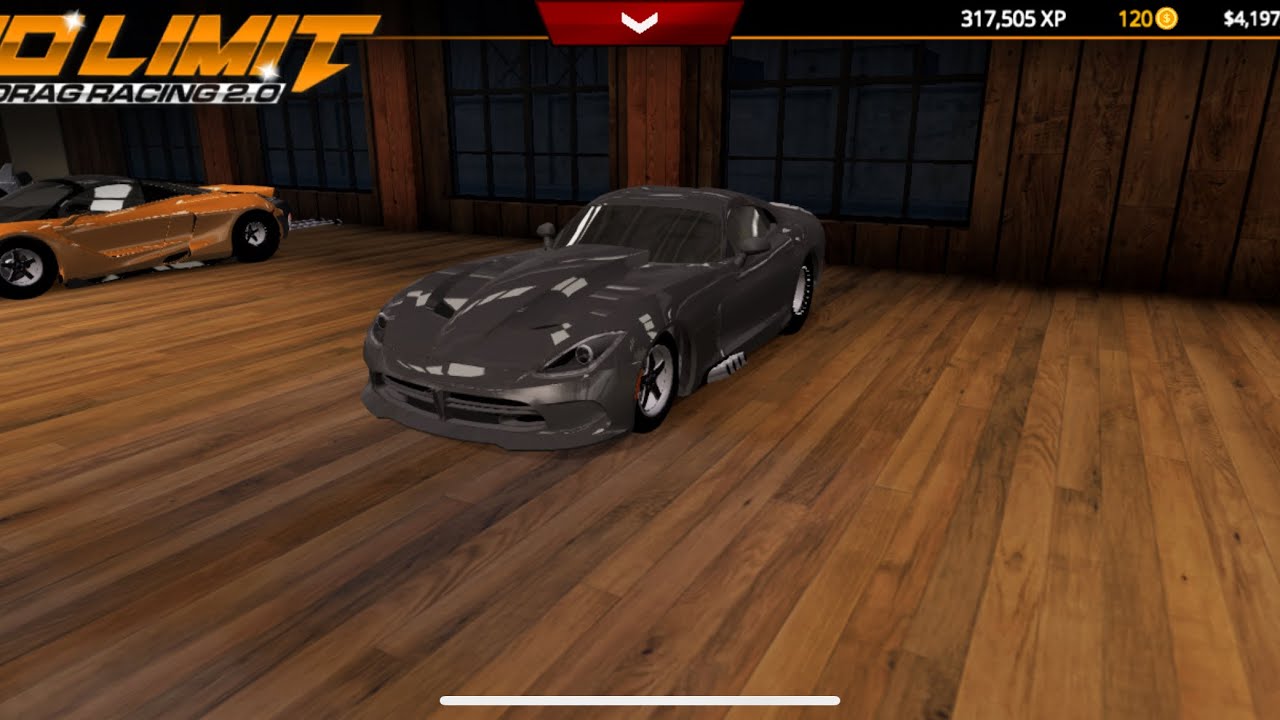 No limit tune for a Dodge viper