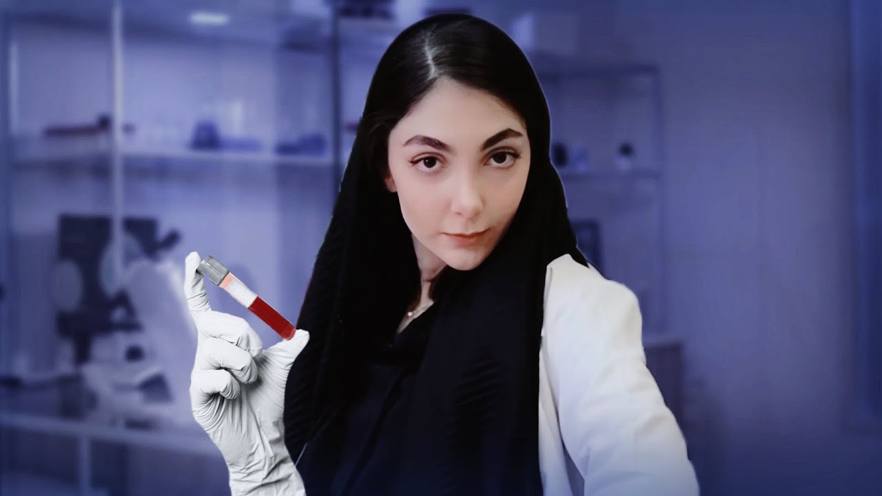 شغل تکنسین آزمایشگاه رو امتحان کردم😍