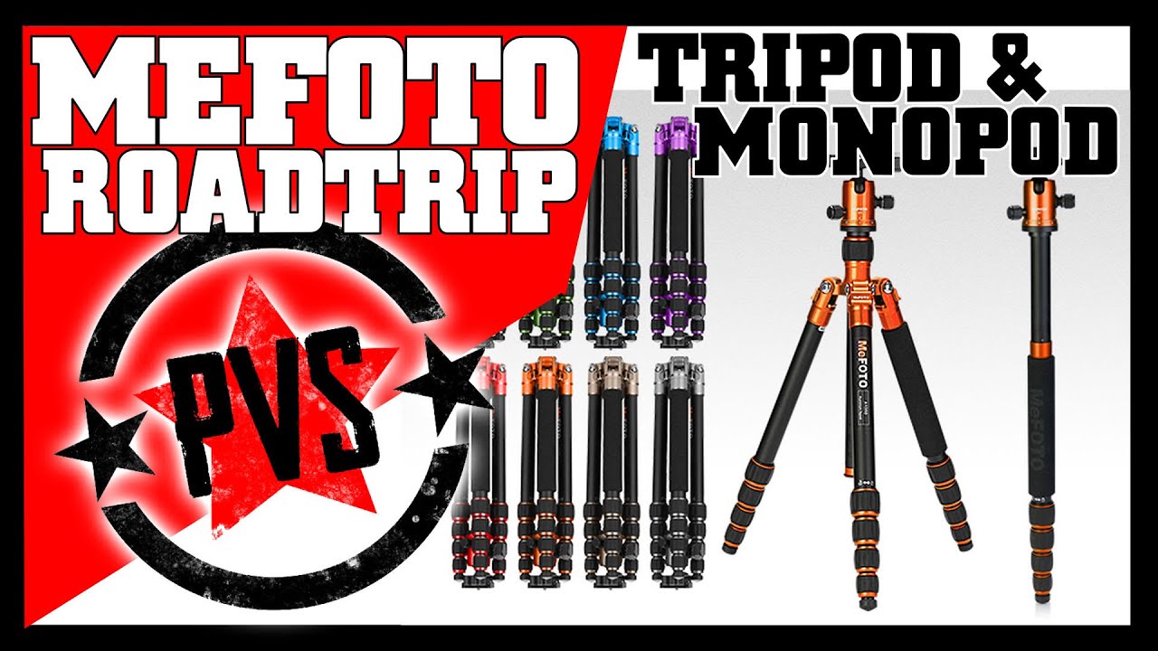 MeFOTO Roadtrip Tripod & Monopod - My First Impressions!