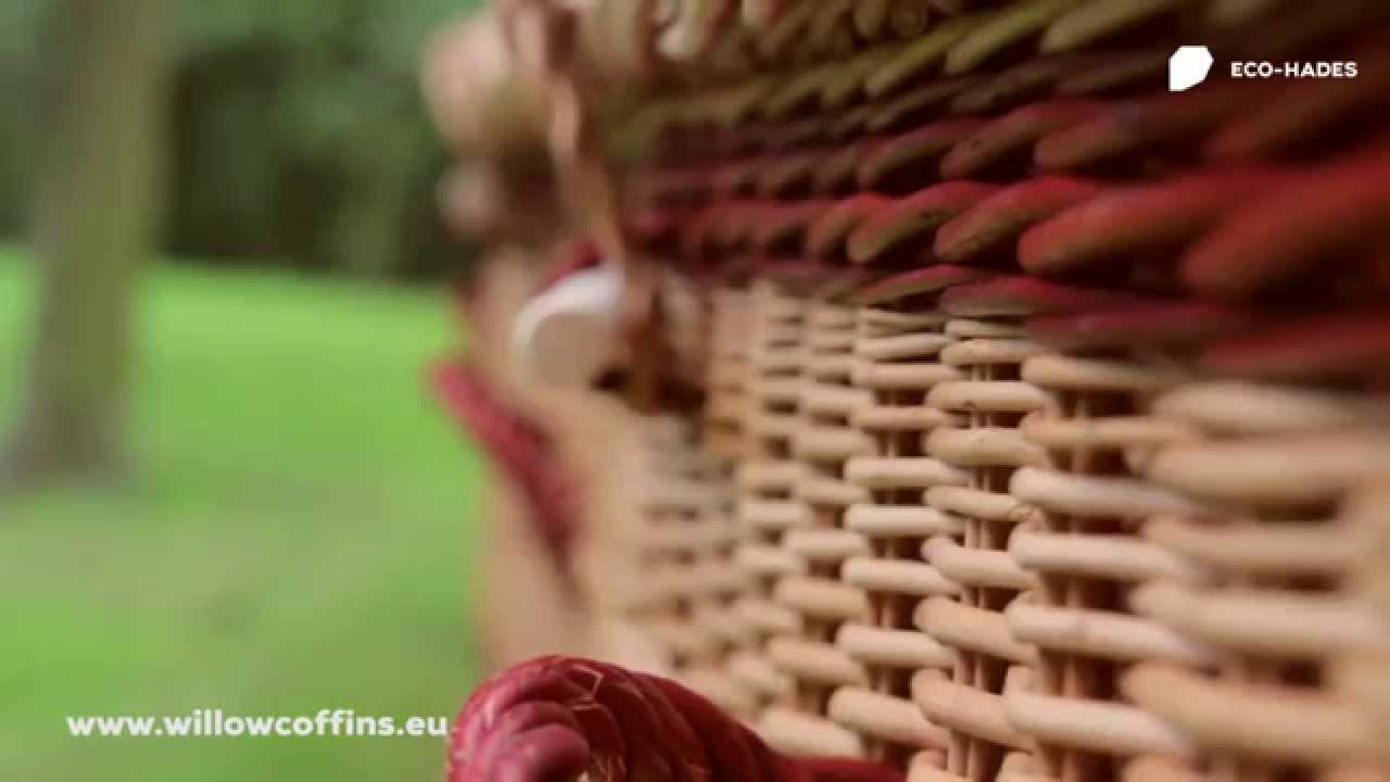 Natural Willow Coffins handmade in Poland / Trumny z wikliny