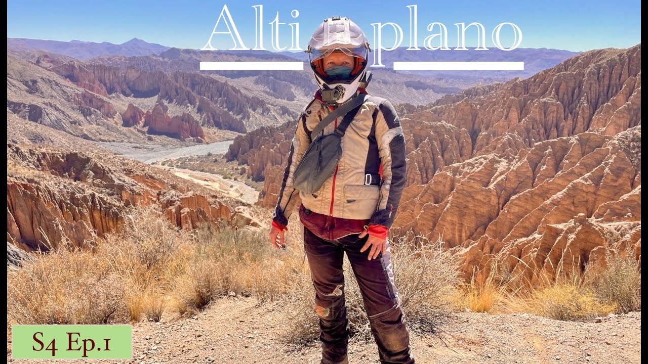 Auf nach Peru (S4:E1): wilde Akklimatisierungsfahrt und wieder nicht ans Ziel gekommen...!(Bolivien)