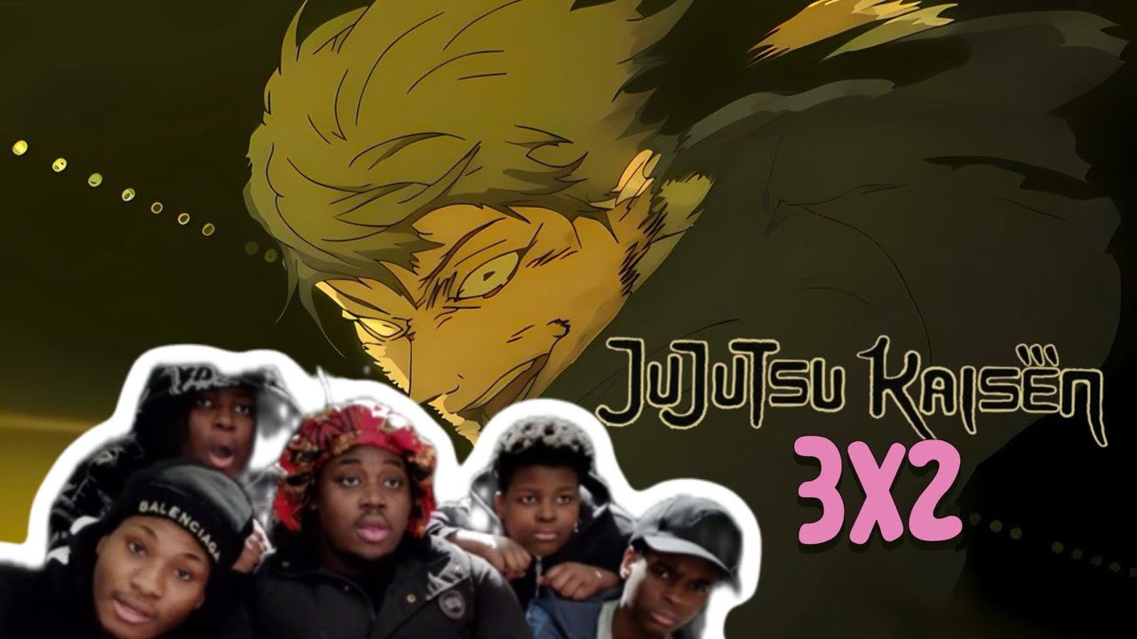 NAOYA GOTTA GO...CHOSO VS NAOYA | Jujutsu Kaisen 3x2| REACTION