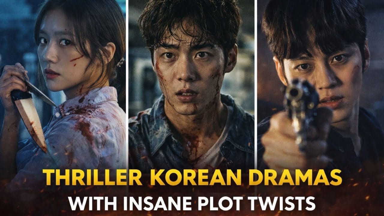 Thriller Korean Dramas With Insane Plot Twist 😱 | Hindi Dubbed K-Drama | Movies With Aayush |