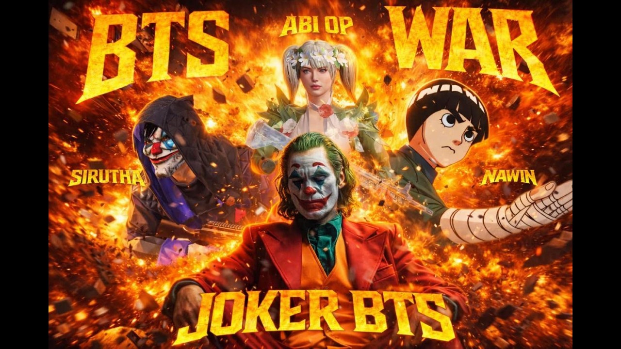 யார் அடிச்சா பொறி கலங்கி பூமி அதிருதோ, அவன் தான் MRJOKER💀💀🔥#MRJOKER#MADAN#MADANOP#1V4#CLUTCH