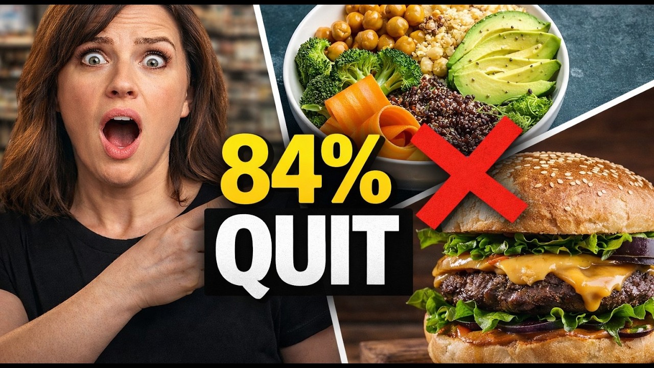 The Real Reason Most Vegans Fail — It’s Not Willpower